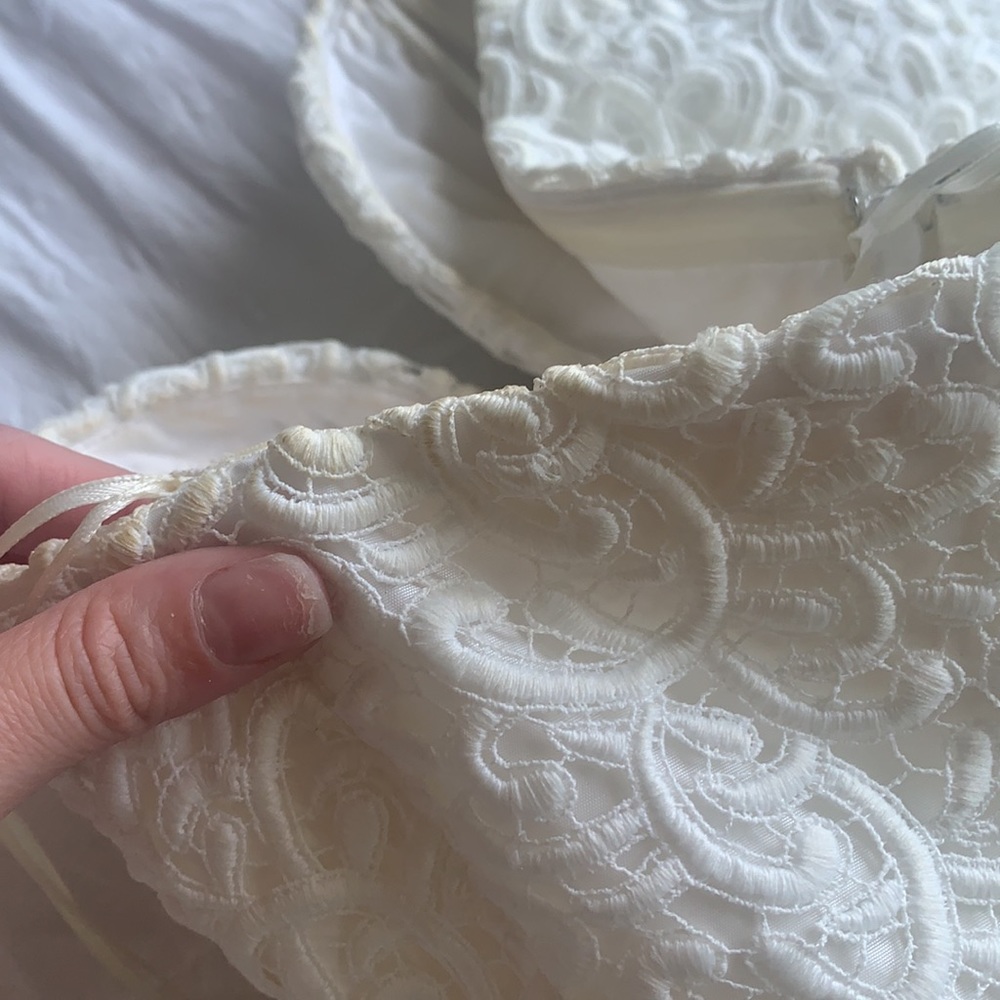 Cache White Lace Dress - Gem